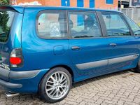 Gebraucht Renault Espace 190 PS (139 kW) 2000 Blau Van / Kleinbus