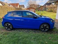 Gebraucht Opel Corsa-e Ultimate 100 kW (136 PS) 2021 Blau Kleinwagen