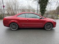 Gebraucht Ford Focus Cabriolet 2008 Rot Cabrio