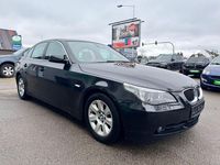 Gebraucht BMW 525 177 PS (130 kW) 2005 Schwarz Limousine