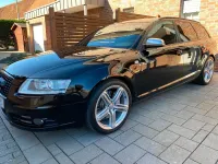 Gebraucht Audi A6 S-Line 180 PS (132 kW) 2008 Schwarz Kombi