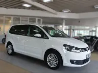 Gebraucht VW Touran Cup 105 PS (77 kW) 2015 Weiß Van / Kleinbus