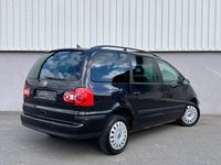 Gebraucht VW Sharan Trendline 116 PS (85 kW) 2008 Schwarz Van / Kleinbus