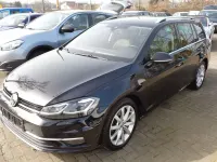 Gebraucht VW Golf VII Highline 150 PS (110 kW) 2020 Schwarz Kombi