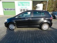Gebraucht VW Golf VI Team 105 PS (77 kW) 2010 Schwarz Kleinwagen