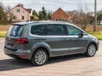 Gebraucht Seat Alhambra Crono 184 PS (135 kW) 2016 Grau Van / Kleinbus
