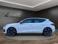 Gebraucht Cupra Leon 245 PS (180 kW) 2023 Weiß Limousine