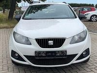 Gebraucht Seat Ibiza ST Reference 69 PS (50 kW) 2012 Weiß Kombi