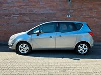 Gebraucht Opel Meriva 101 PS (74 kW) 2010 Silber Van / Kleinbus