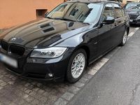 Gebraucht BMW 320 177 PS (130 kW) 2009 Schwarz Limousine