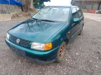 Gebraucht VW Polo 60 PS (44 kW) 1996 Grün Kleinwagen