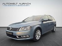 Gebraucht VW Passat Highline 211 PS (155 kW) 2013 Grau Limousine