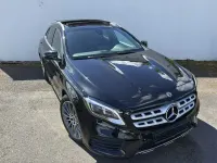 Gebraucht Mercedes GLA250 AMG line 211 PS (155 kW) 2019 Schwarz SUV