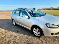 Gebraucht VW Golf VI 122 PS (89 kW) 2009 Silber Kleinwagen