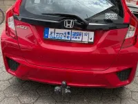 Gebraucht Honda Jazz Elegance 102 PS (75 kW) 2016 Rot Kleinwagen