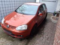 Gebraucht VW Golf IV Goal 75 PS (55 kW) 2006 Orange Limousine