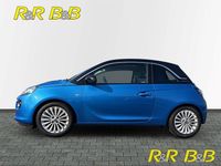 Gebraucht Opel Adam Glam 87 PS (63 kW) 2016 Blau Kleinwagen