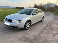 Gebraucht Audi A4 131 PS (96 kW) 2003 Silber Limousine
