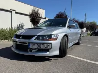 Usata Mitsubishi Lancer 280 CV (205 kW) 2005 Argento Station wagon