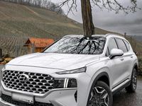 Gebraucht Hyundai Santa Fe Prime 265 PS (194 kW) 2022 Weiß SUV