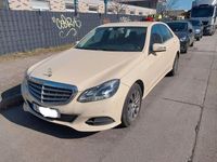 Gebraucht Mercedes E200 Avantgarde 136 PS (100 kW) 2015 Beige Limousine