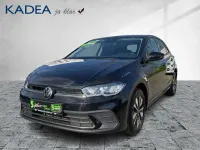 Gebraucht VW Polo Move 95 PS (69 kW) 2023 Deep black perleffekt Kleinwagen