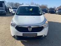 Gebraucht Dacia Lodgy Lauréate 83 PS (61 kW) 2014 Weiß Van / Kleinbus