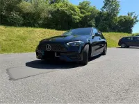 Gebraucht Mercedes C220 200 PS (147 kW) 2024 Schwarz Limousine