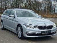 Gebraucht BMW 530 Luxury Line 252 PS (185 kW) 2018 Silber Limousine