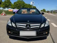 Brugt Mercedes E220 170 HK (125 kW) 2011 Sort Cabriolet