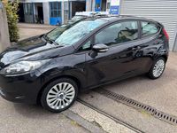 Gebraucht Ford Fiesta Trend 82 PS (60 kW) 2009 Schwarz Kleinwagen