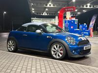 Gebraucht Mini John Cooper Works Coupé 184 PS (135 kW) 2011 Blau Coupé