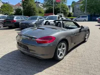 Gebraucht Porsche Boxster 265 PS (194 kW) 2014 Achatgraumetallic Cabrio