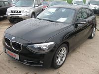 Gebraucht BMW 114 102 PS (75 kW) 2013 Schwarz metallic Kleinwagen