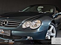 Gebraucht Mercedes SL500 306 PS (225 kW) 2004 Blau Cabrio