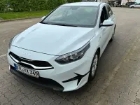 Gebraucht Kia Ceed Vision 99 PS (72 kW) 2024 Weiß Kleinwagen