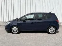 Gebraucht Opel Meriva Edition 110 PS (80 kW) 2014 Blau Van / Kleinbus