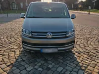 Gebraucht VW Multivan Highline 204 PS (150 kW) 2016 Gelb Van / Kleinbus
