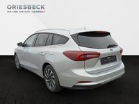 Gebraucht Ford Focus Titanium X 125 PS (91 kW) 2024 Silber (polarsilber) Kombi