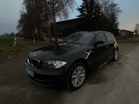 Gebraucht BMW 120 177 PS (130 kW) 2008 Schwarz Kleinwagen