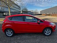Gebraucht Ford Fiesta 125 PS (91 kW) 2014 Rot Kleinwagen