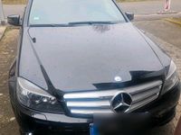 Gebraucht Mercedes C250 204 PS (150 kW) 2009 Schwarz Limousine