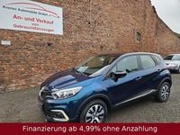 Gebraucht Renault Captur Collection 150 PS (110 kW) 2019 Blau SUV