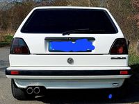 Gebraucht VW Golf II 72 PS (52 kW) 1989 Weiß Kleinwagen