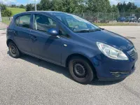 Gebraucht Opel Corsa 65 PS (47 kW) 2008 Blau Kleinwagen