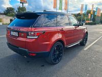 Gebraucht Land Rover Range Rover 292 PS (214 kW) 2014 Rot SUV