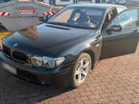 Gebraucht BMW 745L 333 PS (244 kW) 2004 Schwarz Limousine