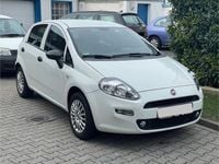 Gebraucht Fiat Punto 69 PS (50 kW) 2017 Weiß Kleinwagen