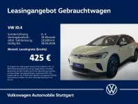 Gebraucht VW ID.4 Pro 150 kW (204 PS) 2022 Gletscherweiß metallic SUV