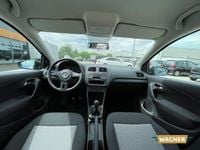 Gebraucht VW Polo Trendline 69 PS (50 kW) 2013 Blau Kleinwagen